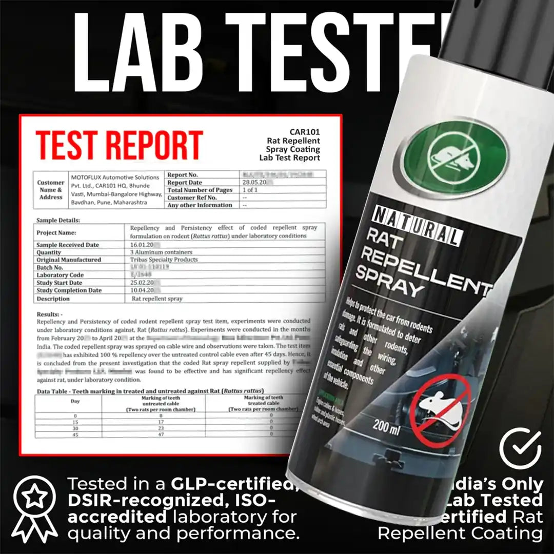 Car Rat Repellent Spray