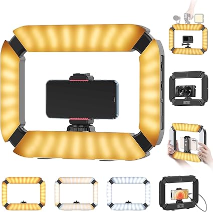 Phone Ring Light Rig