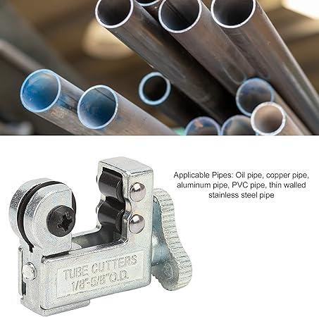 Mini Alloy Steel Pipe Tubing Cutter
