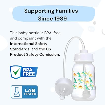 Hands free Feeding Bottle