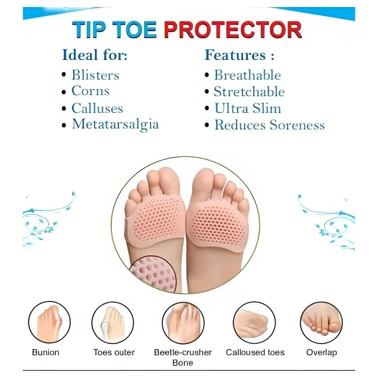 Silicone Tiptoe Protector