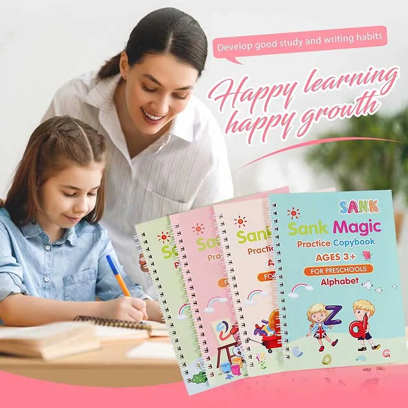 Magic Book Of Combo Set Of 5