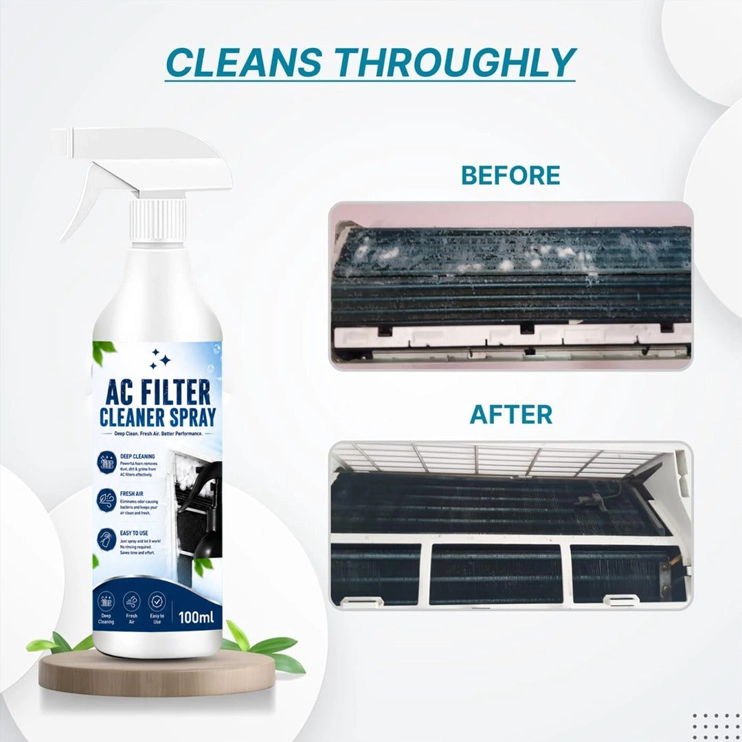AC filter Cleaner Spray