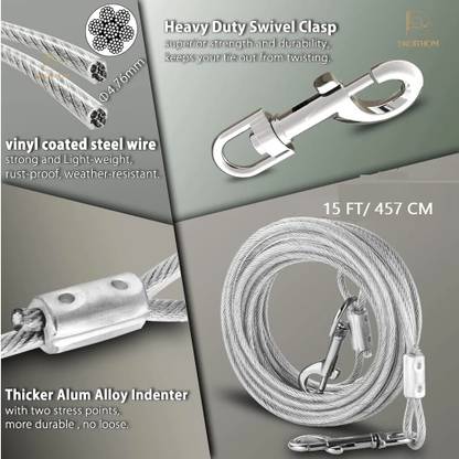 Stainless Steel PVC Coated Clothesline