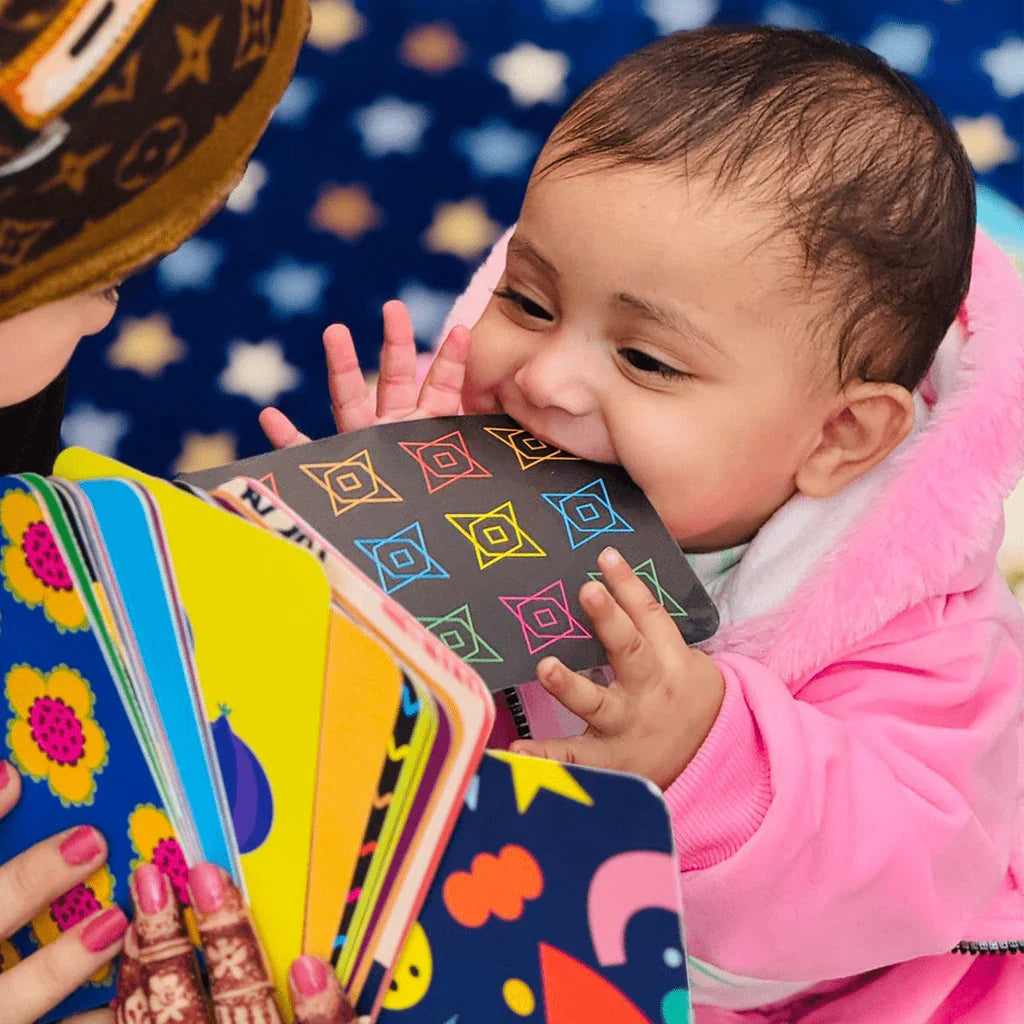 Kids Learning Visual Cards