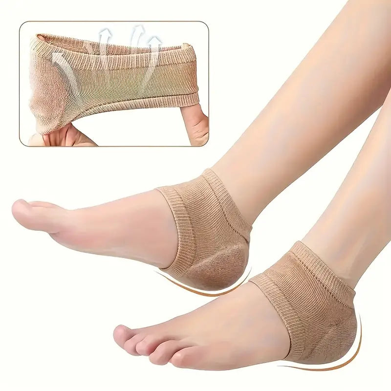 Anti-crack Gel Socks