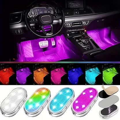 Car Interior Ambient Lights