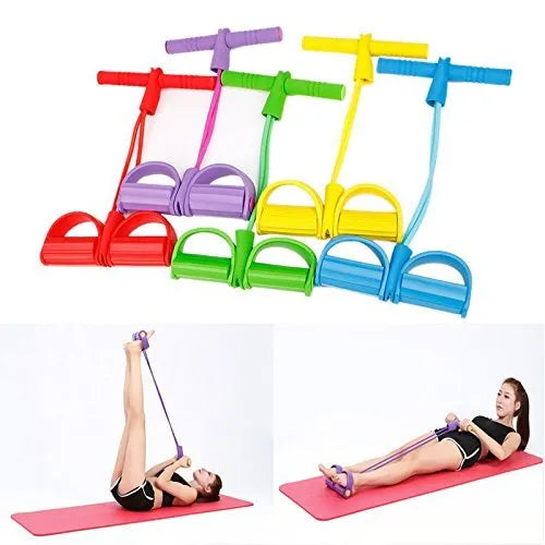 Elastic Pull Silicone Ropes,Tummy Trimmer