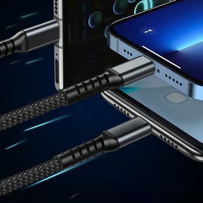 100W 3-in-1  Charging Cable