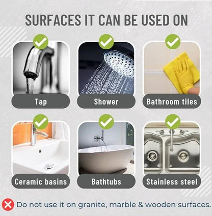 Hard Water Stain Cleaner Spray