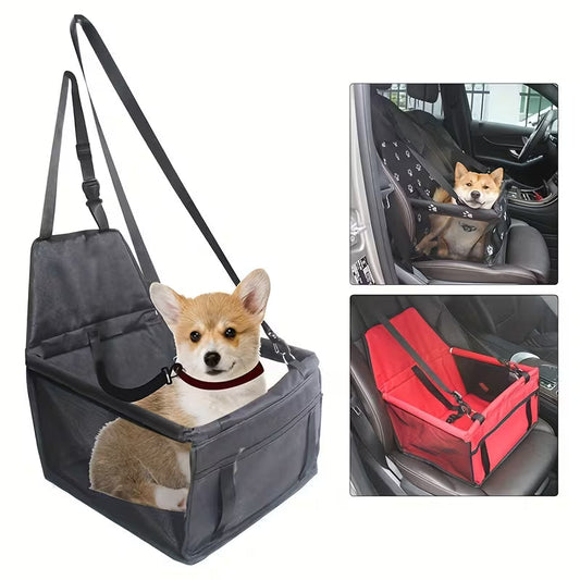 Seat Belt & Scratch Mat For Pets