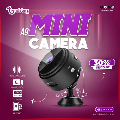 A9 Hot Mini Camera 1080P HD WiFi