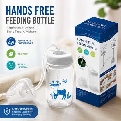 Hands free Feeding Bottle