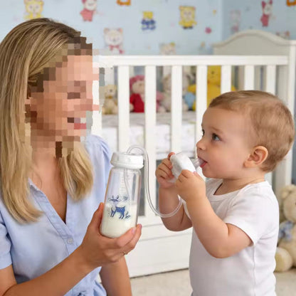 Hands free Feeding Bottle