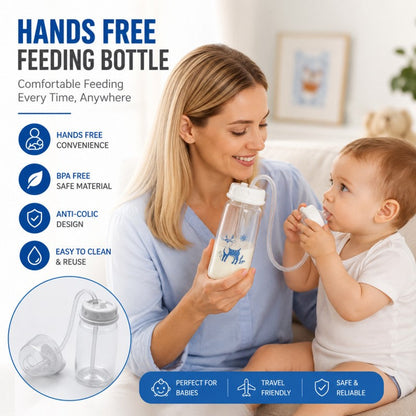 Hands free Feeding Bottle