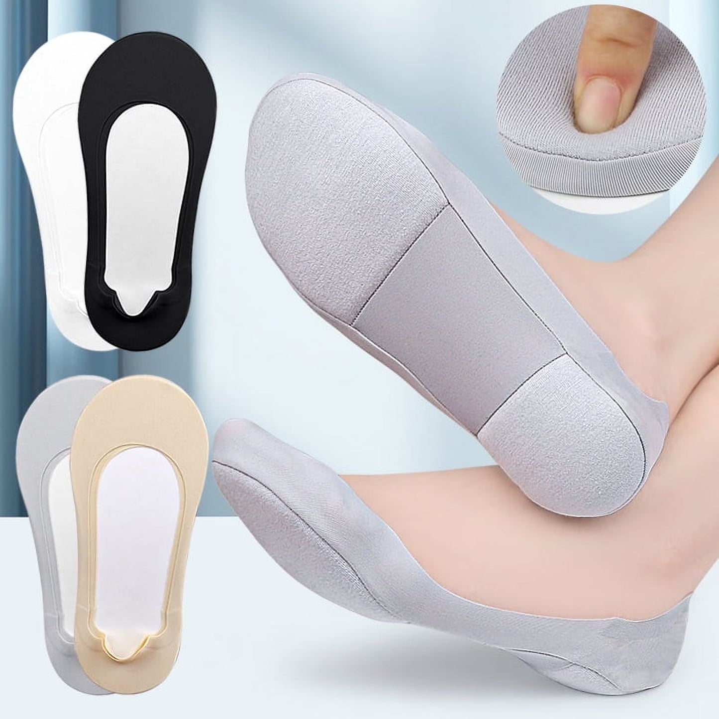 Premium Cushioned no show Socks