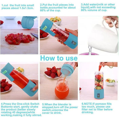 Portable Juicer Blender