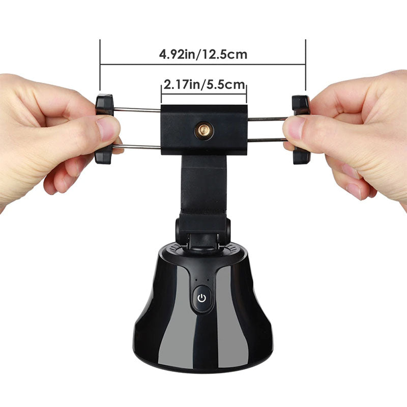 360Â° Rotation Tracking Smart Phone Holder