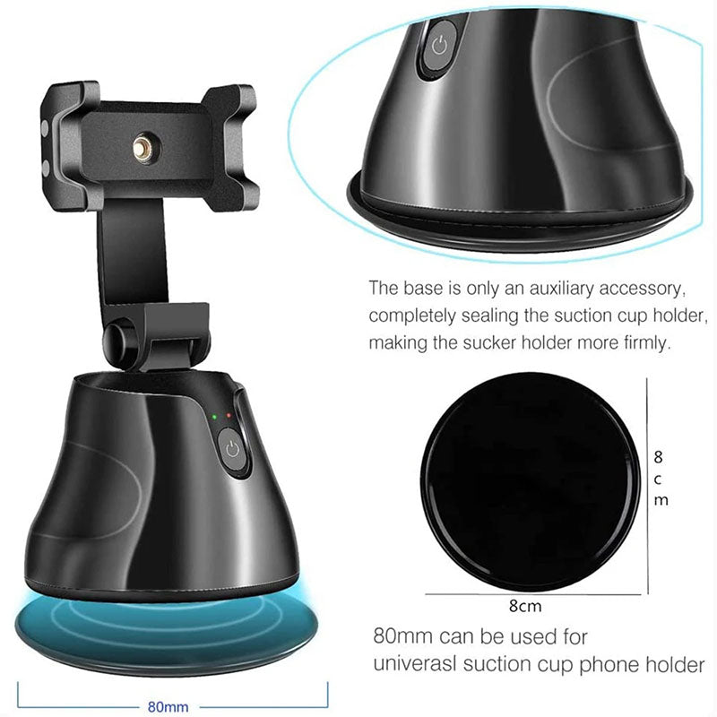 360Â° Rotation Tracking Smart Phone Holder