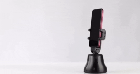 360Â° Rotation Tracking Smart Phone Holder