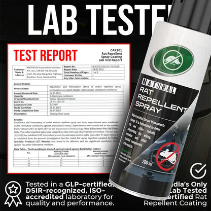 Car Rat Repellent Spray