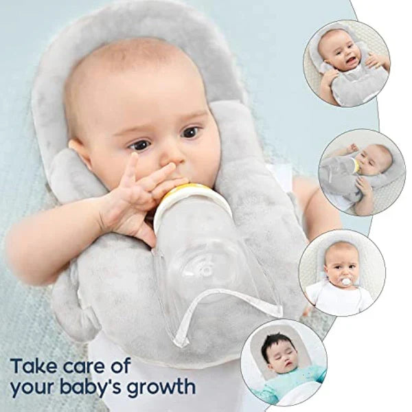Portable Self-Feeding Pillow