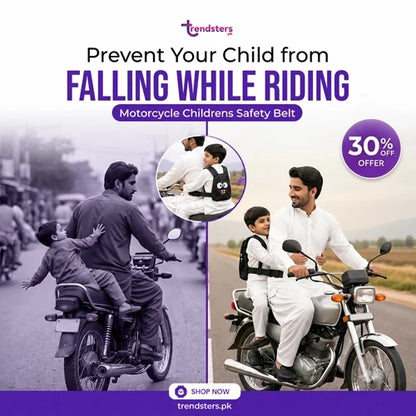 Motorcycle Children Safety Belt