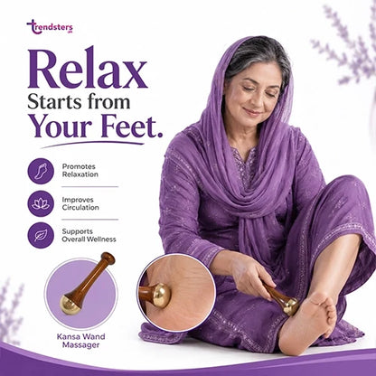 Kansa Wand Massager