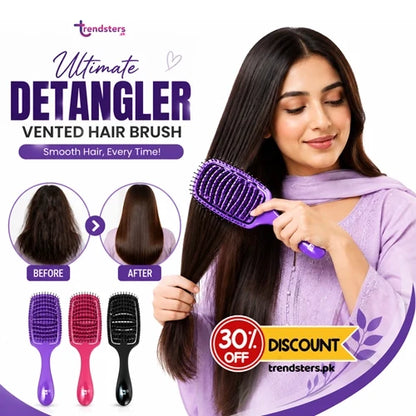Detangler Vented Hair Brush