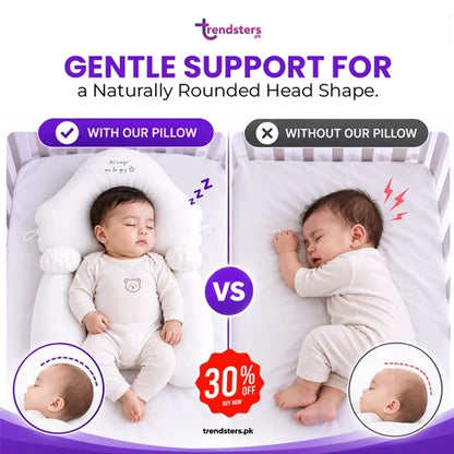 Anti-Roll Sleeping Pillow