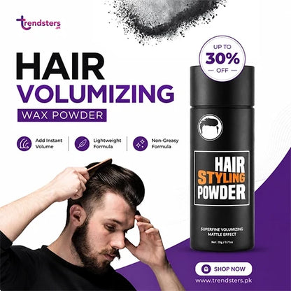 Hair Volumizing Wax Powder 20g
