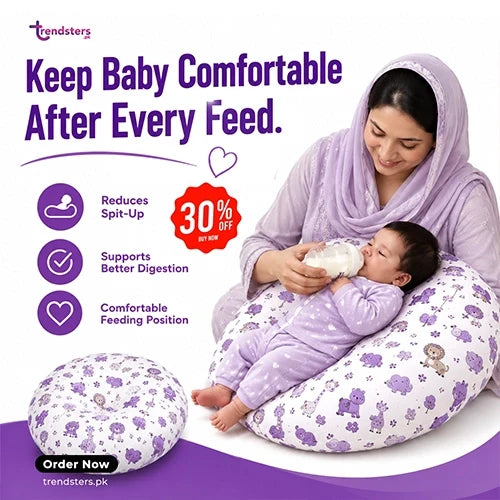 Anti-Milk Spit Up Pillow
