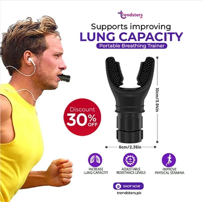 Portable Breathing Trainer
