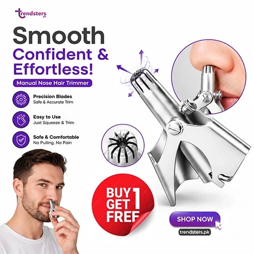 Manual Nose Trimmer