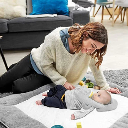 Portable Self-Feeding Pillow