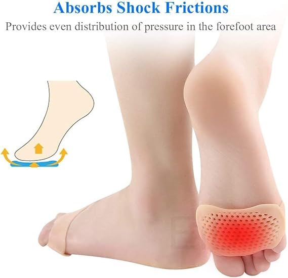 Silicone Tiptoe Protector