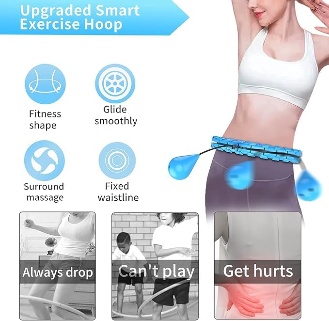 2 in 1 Weight Loss Hoop