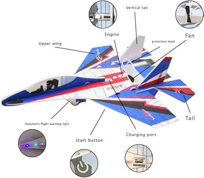 Electric Foam Plane Fighter