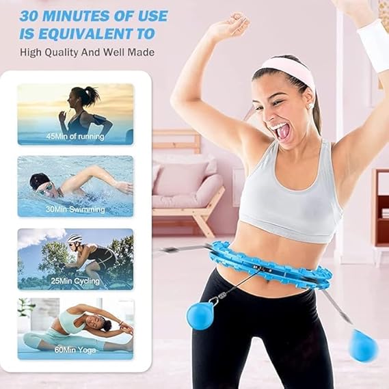 2 in 1 Weight Loss Hoop