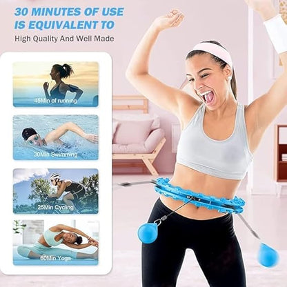 2 in 1 Weight Loss Hoop
