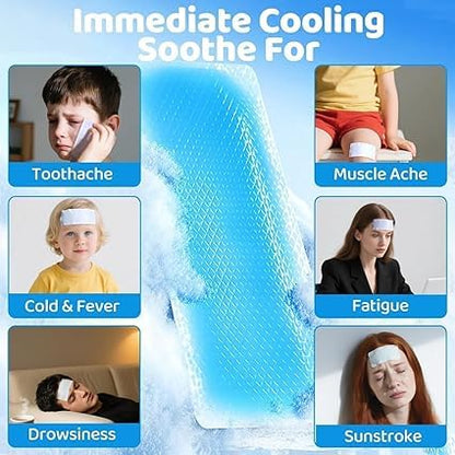 Migraine & Headache Cooling Patch