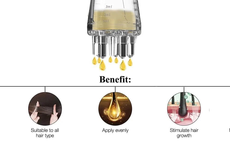 Scalp Oil  Applicator