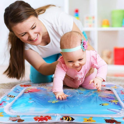 Inflatable Leakproof Water Mat for Kids