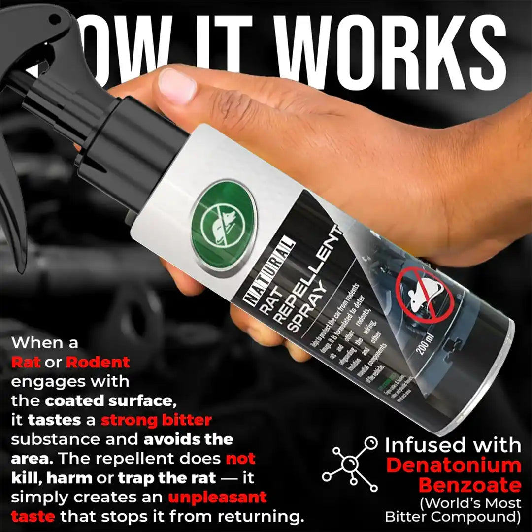 Car Rat Repellent Spray
