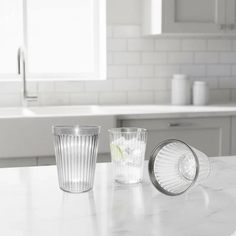 Break-Resistant Glasses