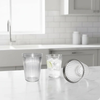 Break-Resistant Glasses