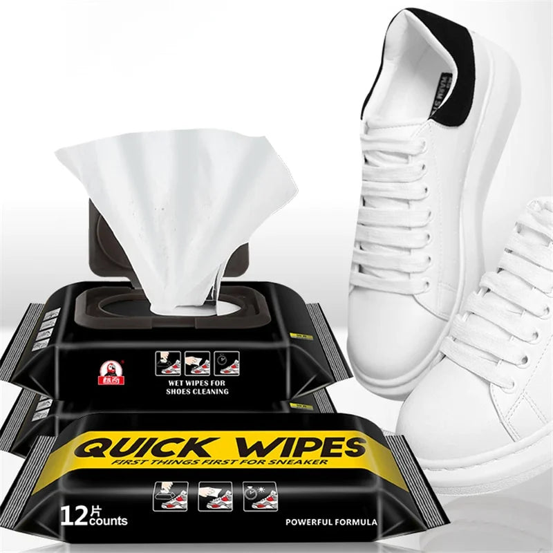 Instant Shoe Cleaning Wipes (80 pcs)