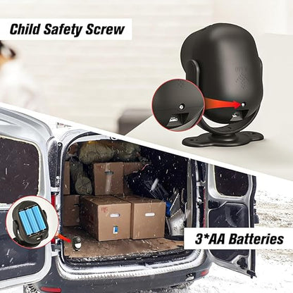 Wireless Motion Sensor Alarm with Siren