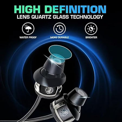 Angel Wings LED Light For Cars