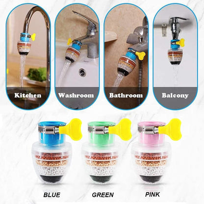 Six Layer Filter Faucet